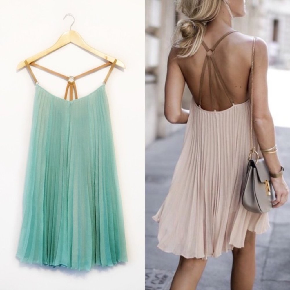 BCBGMAXAZRIA CAYANNE DRESS
